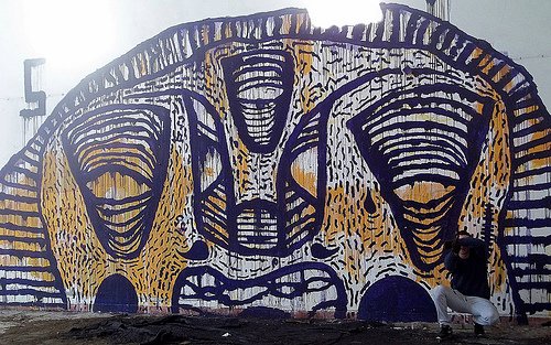 Graffiti Street Art in Portugal - Photo by MigMig