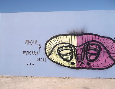 Graffiti Street Art in Portugal - Photo by MigMig