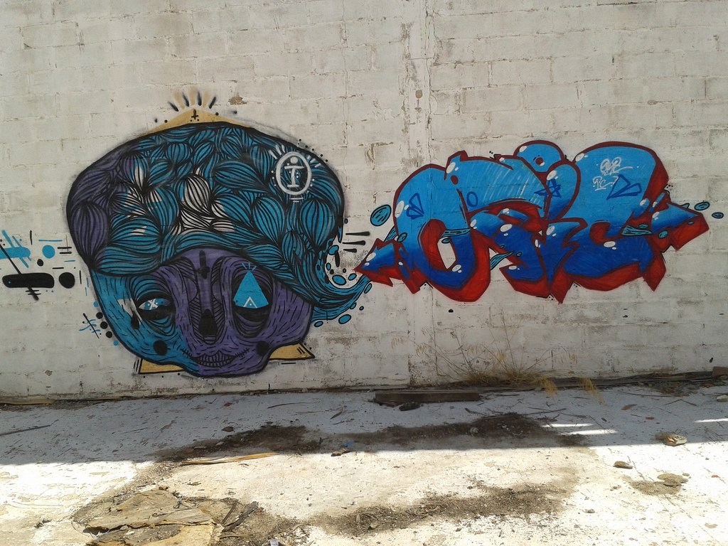 Graffiti Wall - Photo by MigMig