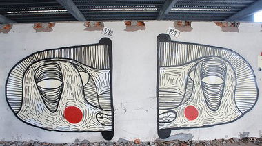 Graffiti Wall in Portugal - Photo by MigMig