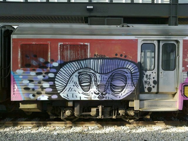 Graffiti Wall in Portugal - Photo by MigMig