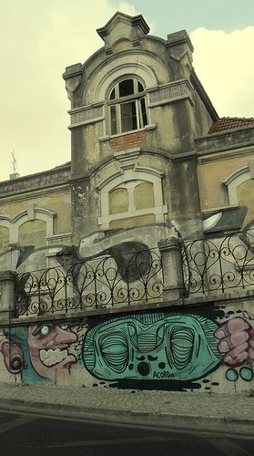 Graffiti Wall in Portugal - Photo by MigMig