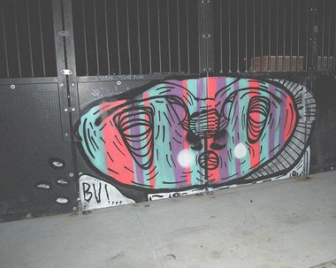 Graffiti Bombing in Portugal - Photo by MigMig