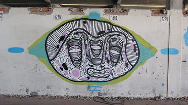 Graffiti Wall - Photo by MigMig