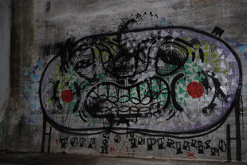 Graffiti Street Art - Photo by MigMig