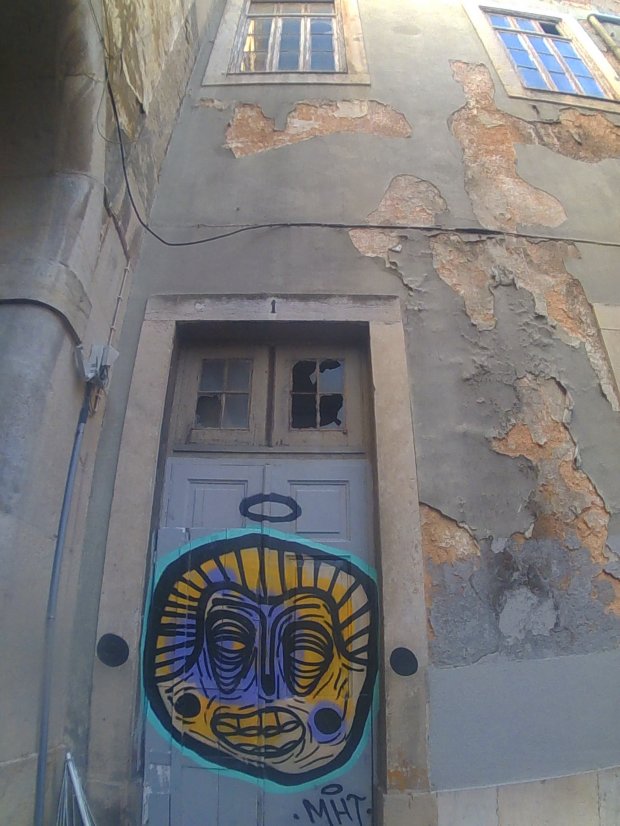 Graffiti Wall in Lissabon - Photo by MigMig