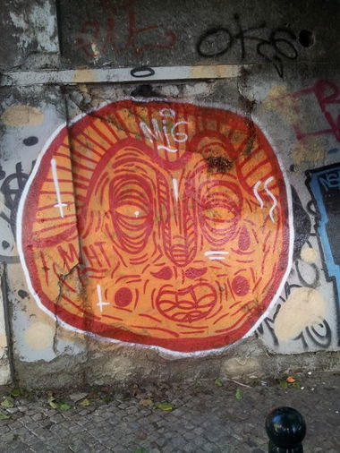 Graffiti Bombing - Photo by MigMig