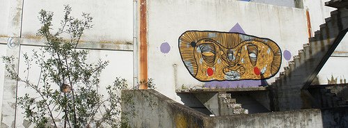 Graffiti Wall in Setubal - Photo by MigMig