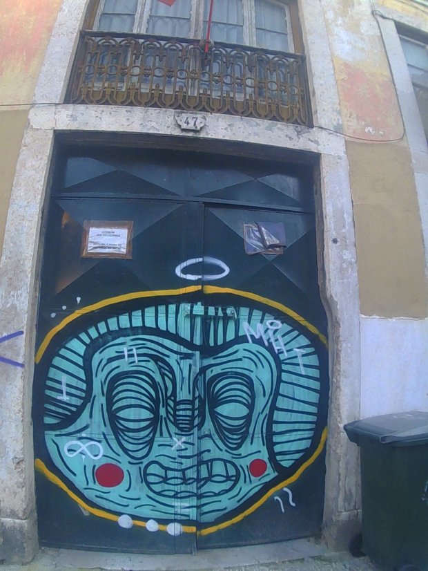 Graffiti Wall in Lissabon - Photo by MigMig