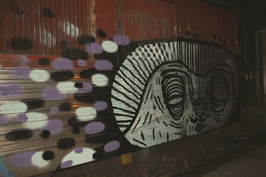 Graffiti Train - Photo by MigMig