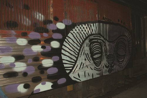 Graffiti Train - Photo by MigMig