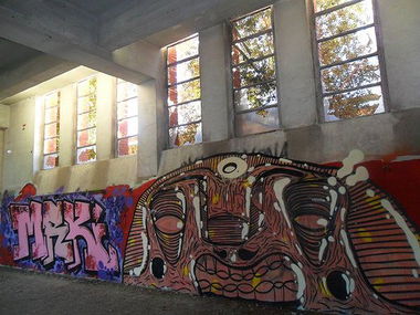 Graffiti Wall in Lissabon - Photo by MigMig