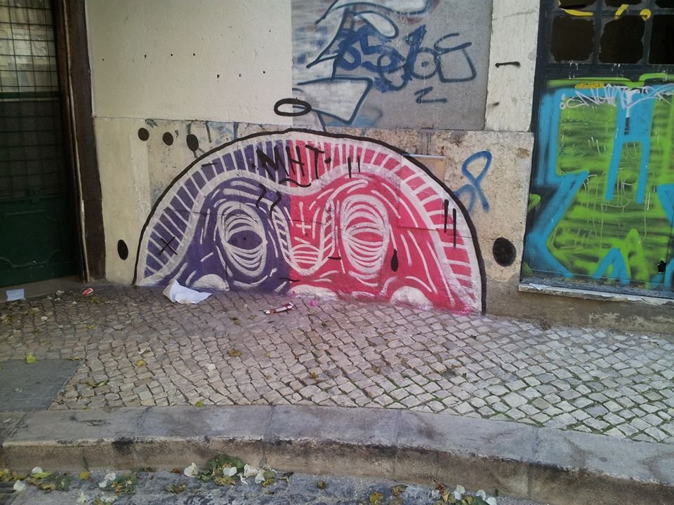 Graffiti Wall - Photo by MigMig