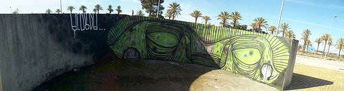 Graffiti Bombing - Photo by MigMig