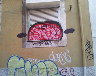 Graffiti Wall in Lissabon - Photo by MigMig