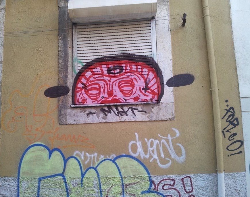 Graffiti Wall in Lissabon - Photo by MigMig