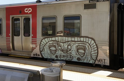 Graffiti Train - Photo by MigMig