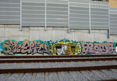 Graffiti Wall - Photo by MigMig