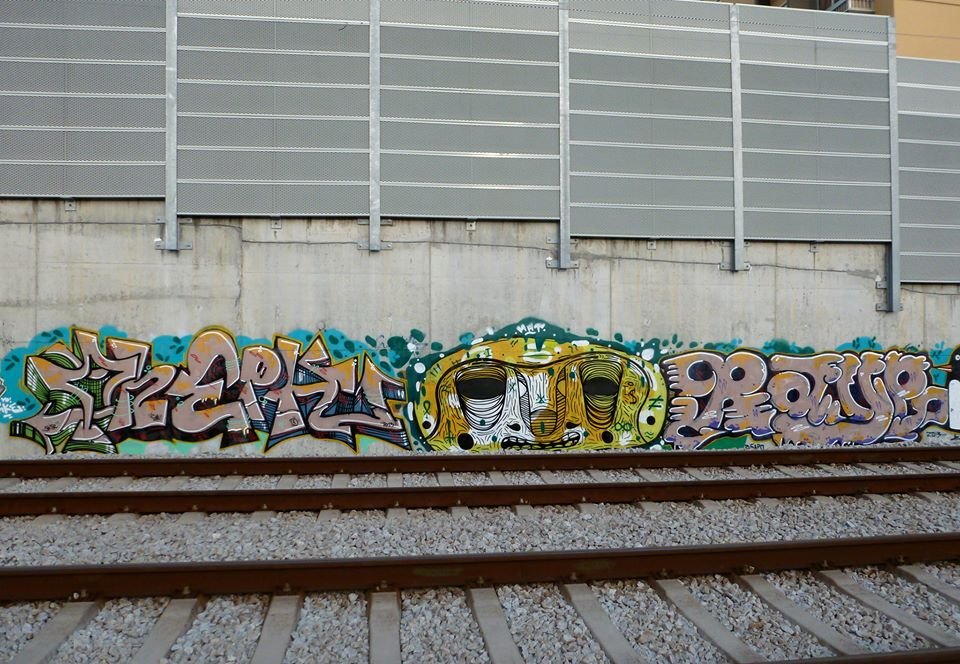 Graffiti Wall - Photo by MigMig