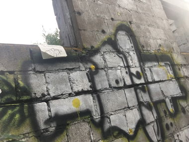 Graffiti Wall - Photo by MikhailPoet96 - Poet (2020)