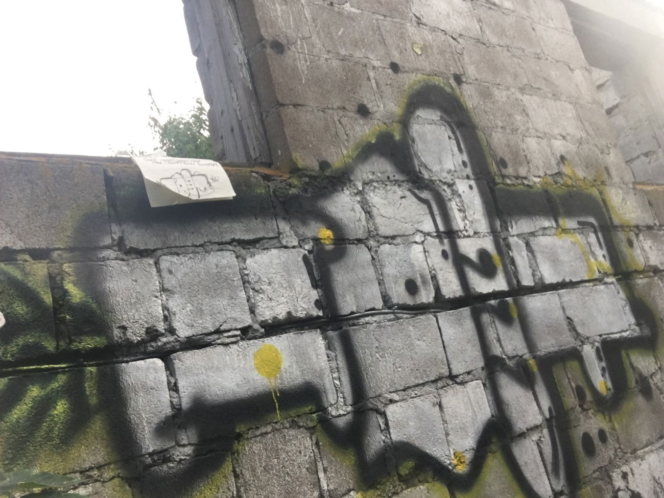 Graffiti Wall - Photo by MikhailPoet96 - Poet (2020)