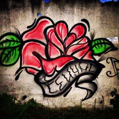 Graffiti Wall - Photo by MikiRase