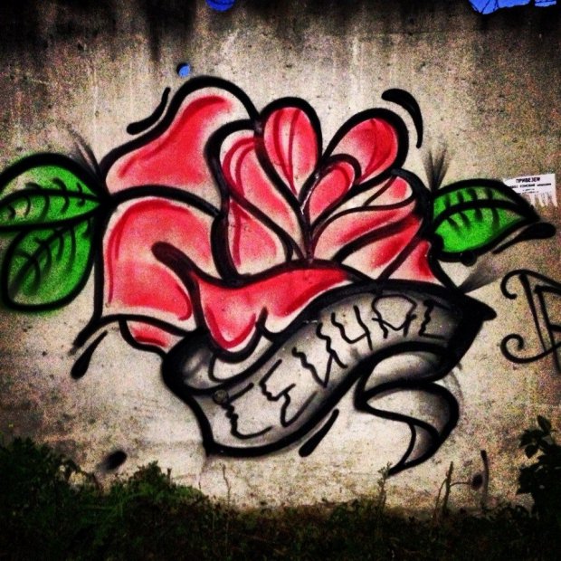 Graffiti Wall - Photo by MikiRase