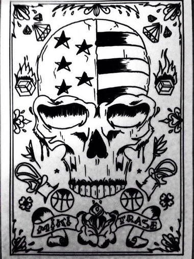 Graffiti Sketch - Photo by MikiRase