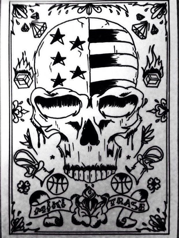 Graffiti Sketch - Photo by MikiRase