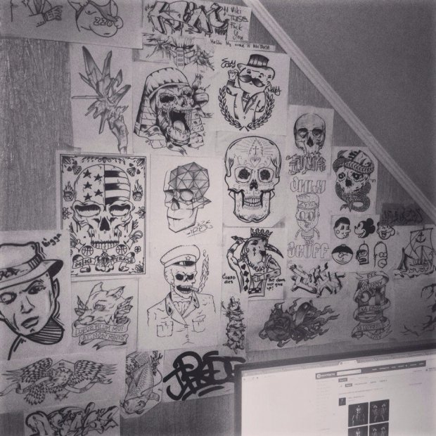 Graffiti Sketch - Photo by MikiRase