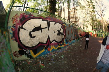 Graffiti Wall - Photo by Miksafe