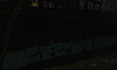 Graffiti Bombing - Photo by Miksy