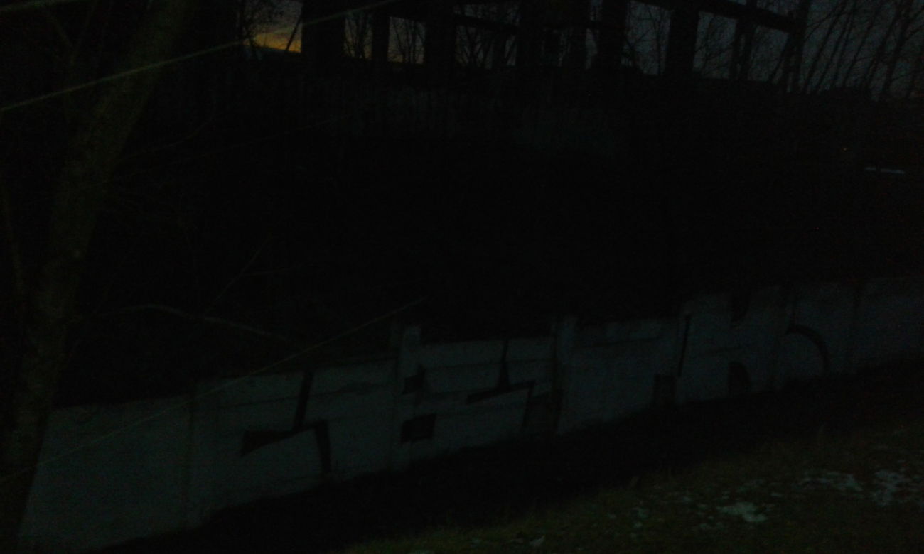 Graffiti Bombing - Photo by Miksy