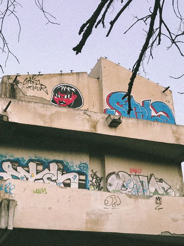 Graffiti Wall in тбилиси - Photo by Mikulishna - graffiti (2023)