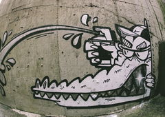 Graffiti Wall in казан - Photo by Mikulishna - graffiti, streetpins, streetculture (2025)