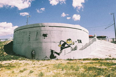 Graffiti Wall in казан - Photo by Mikulishna - streetpins, streetculture, urbanstyle (2024)