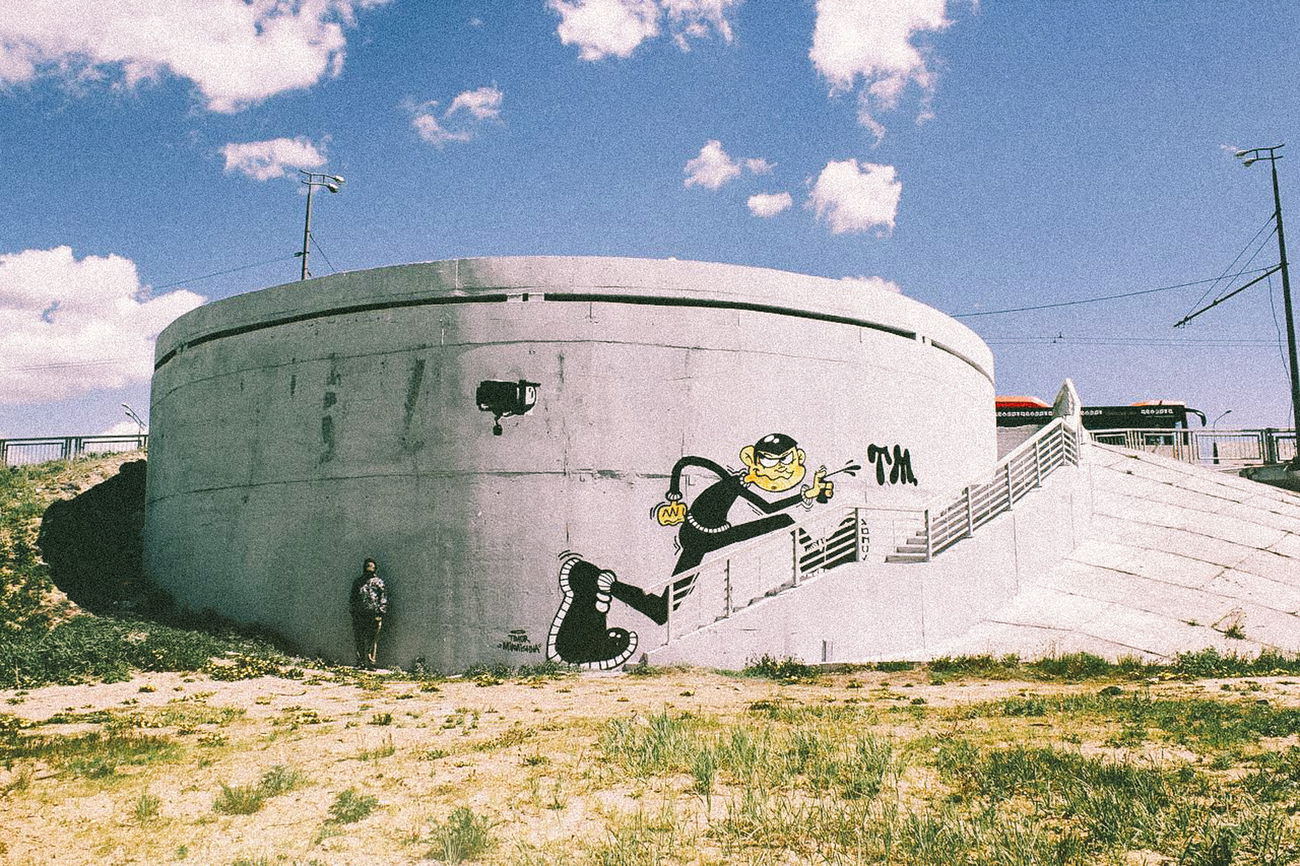 Graffiti Wall in казан - Photo by Mikulishna - streetpins, streetculture, urbanstyle (2024)