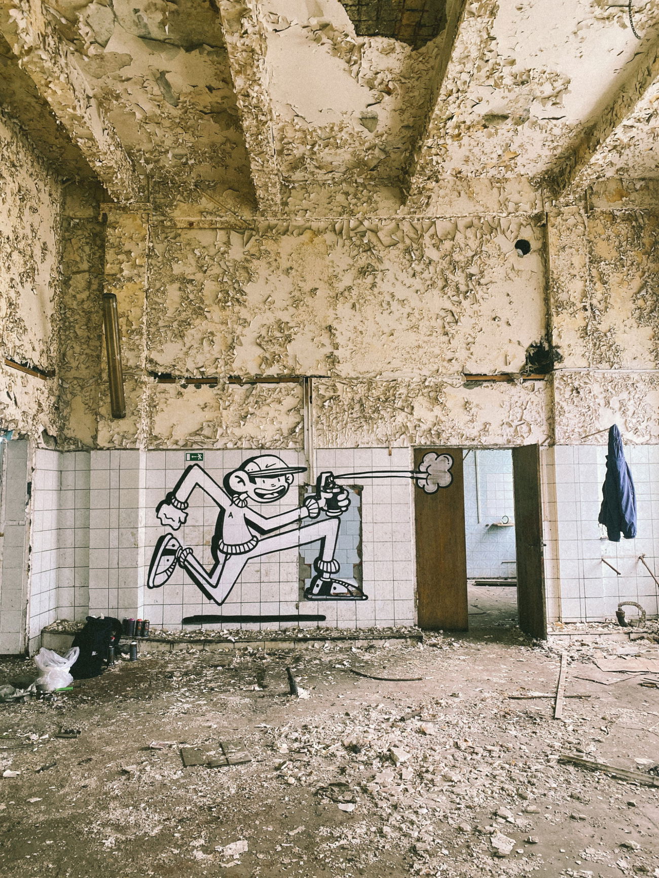 Graffiti Wall in установить местоположение - Photo by Mikulishna - graffiti, graffitikazan, spraya...