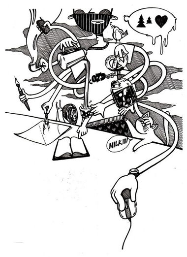 Graffiti Sketch - Photo by Milk_10 - m10 (2013)