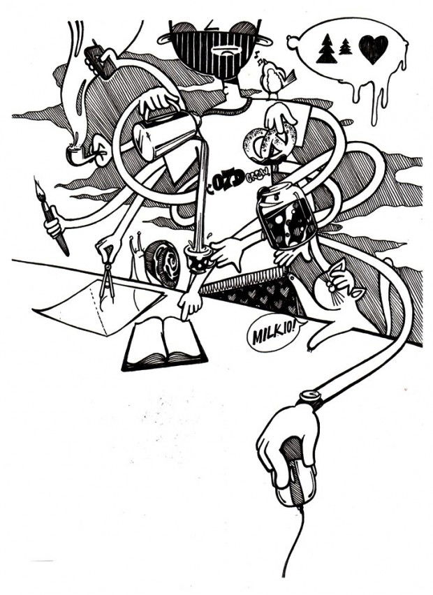 Graffiti Sketch - Photo by Milk_10 - m10 (2013)