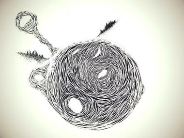 Graffiti Sketch - Photo by Milk_10 (2013)