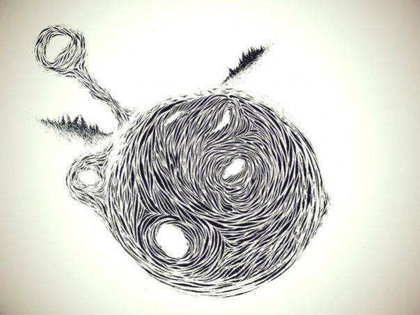 Graffiti Sketch - Photo by Milk_10 (2013)