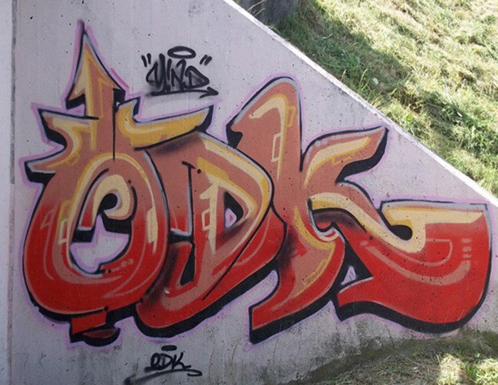 Graffiti Wall - Photo by Mind21 - mind21, odk, odd (2012)