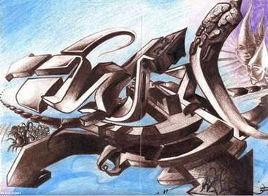 Graffiti Photo by Mind21 (2000)