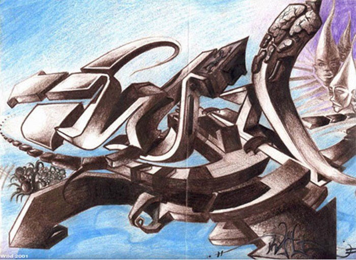 Graffiti Photo by Mind21 (2000)