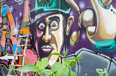 Graffiti Wall - Photo by Mind21 - mind21, mindstyles, mind (2016)