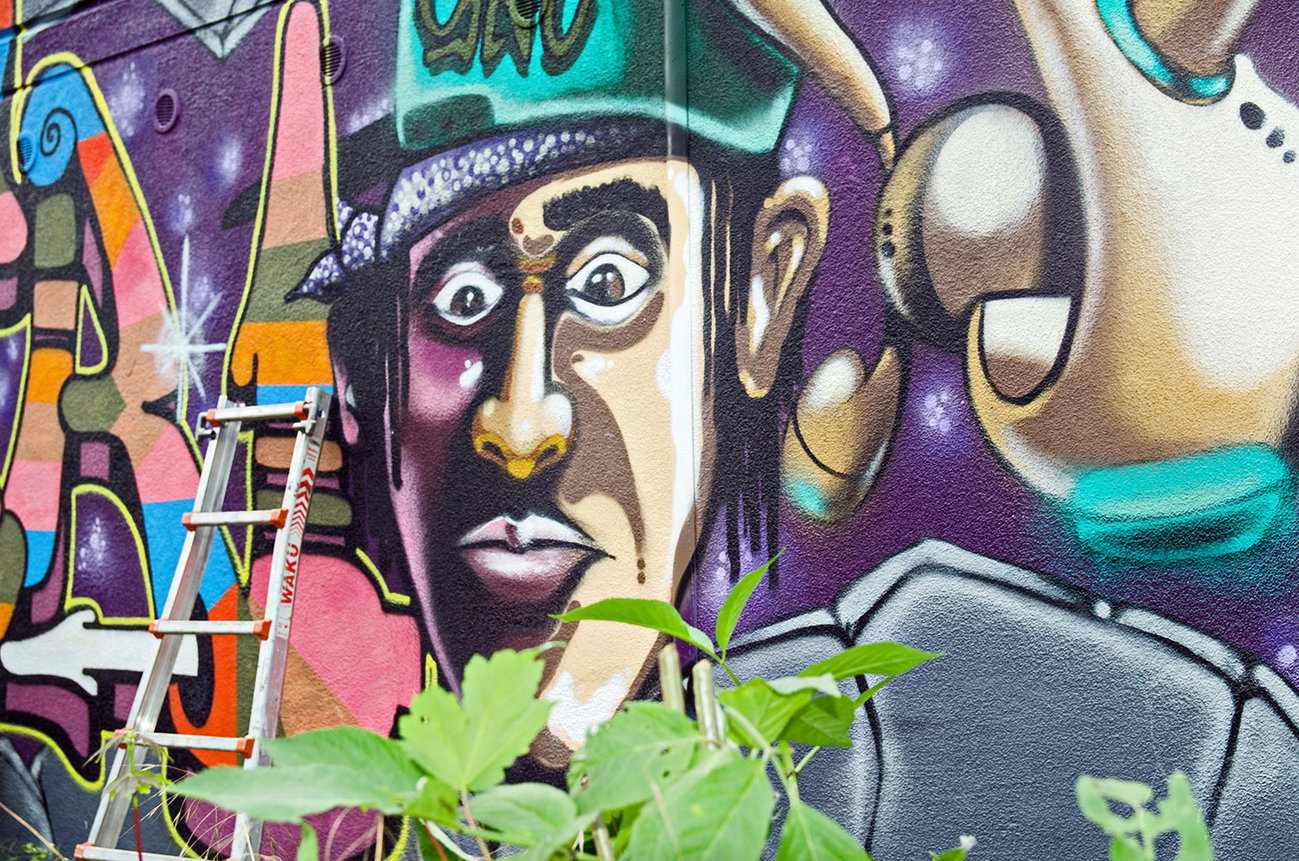 Graffiti Wall - Photo by Mind21 - mind21, mindstyles, mind (2016)