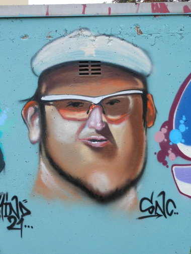 Graffiti in Main-Taunus-Kreis - Photo by Mind21 - mind1 (2015)