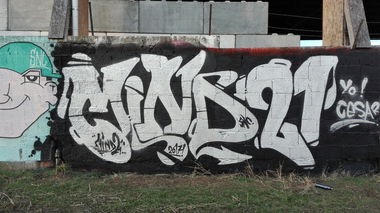 Graffiti Sketch - Photo by Mind21 (2017)