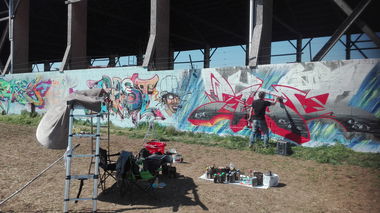 Graffiti Wall - Photo by Mind21 (2019)